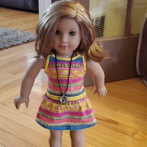 American Girl Doll- Lea